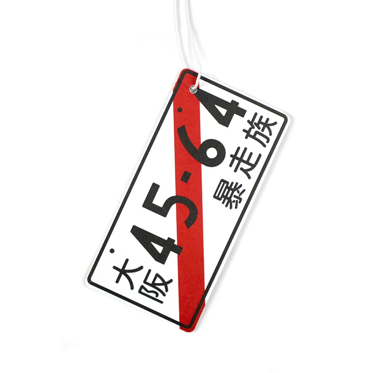 Car air freshener absorb smoke smell hanging air freshener auto pendant vintage paper air freshener manufacturers