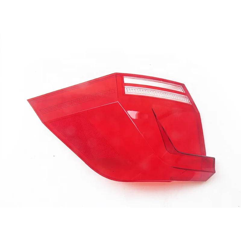 PORBAO Car Parts Tail Light Lens Cover for TIGUAN LED 17-19 Year