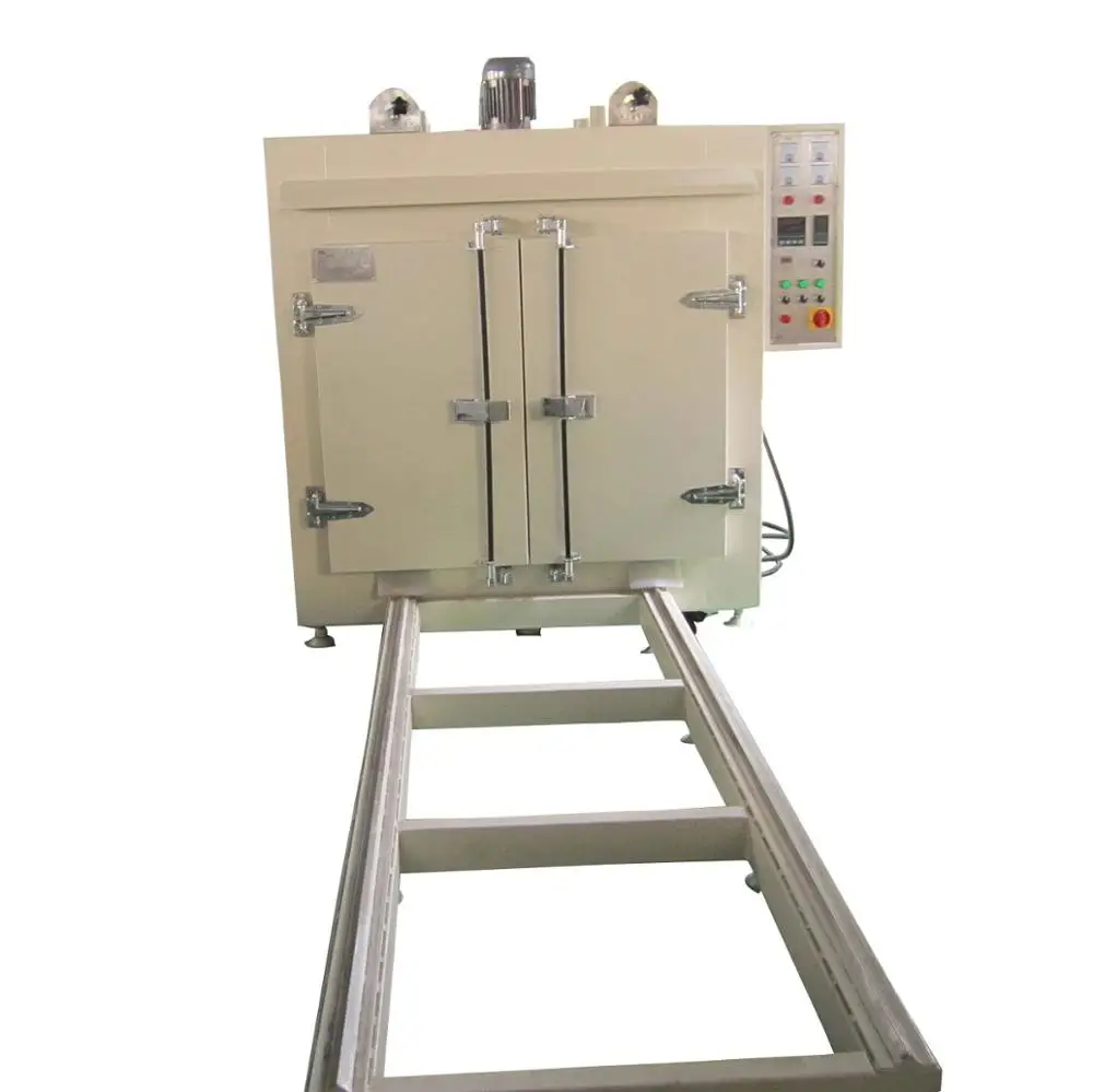Walk in drying oven for transformer coil