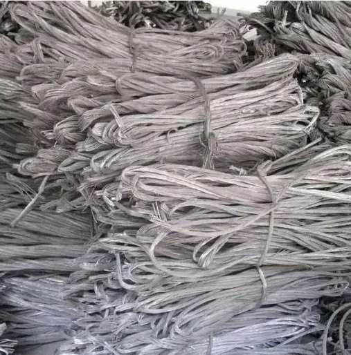 scrap zinc plated wire