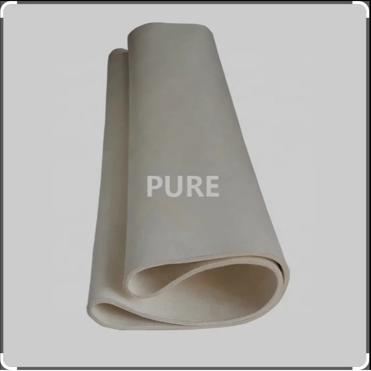 Heat Resistant Nomex Aramid Felt Nonwoven PPS Filter Cloth Industrial Cloth High Temperature Non woven Antistatic Fabric