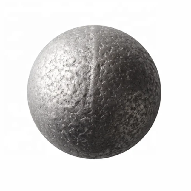 High hardness HRC 58-65 high chrome 150mm cast iron grinding media ball