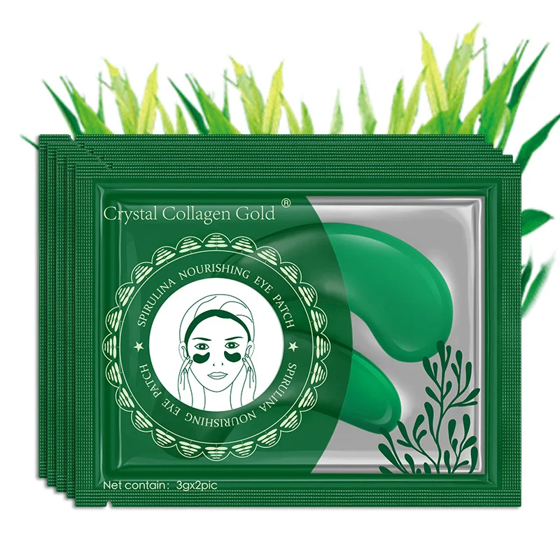 New designed good price cool gel eye mask eye gel pads patches gold anti-wrinkle moisturizing  crystal collagen eye mask