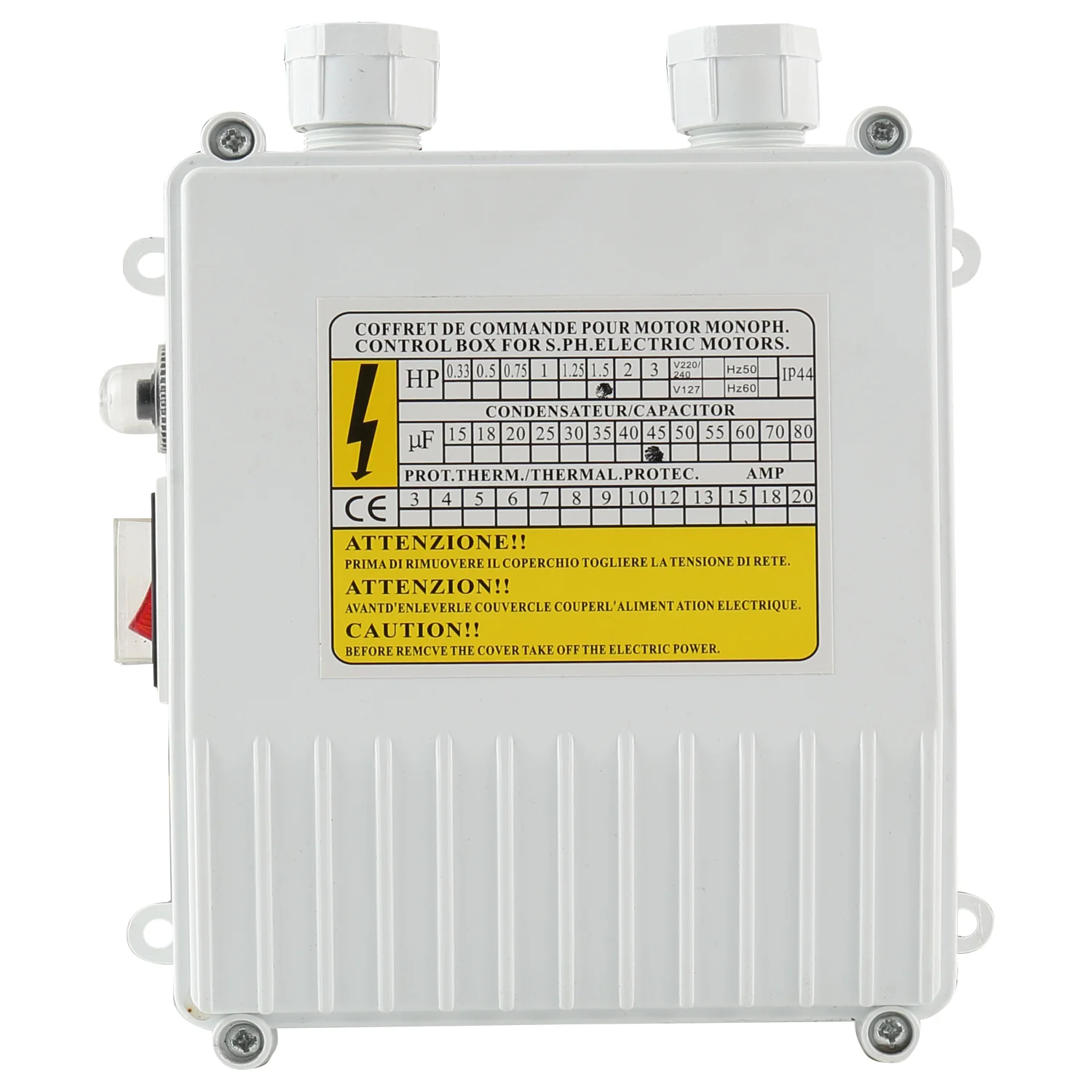 QQPump 4SP14/10 4HP Ac Submersible Deepwell Pump High Pressure Portable Deep Well Water Pump