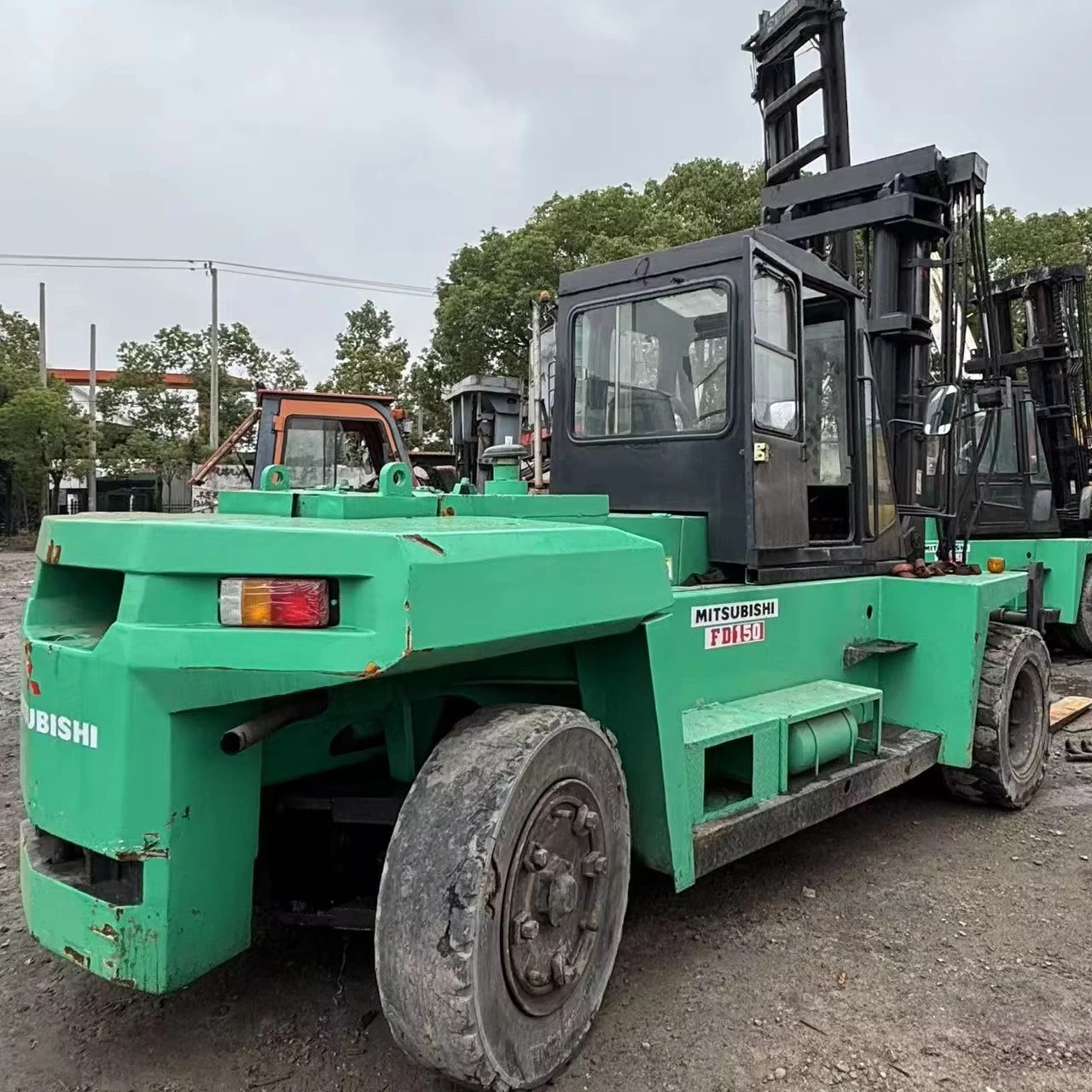 Used forklift FD150 Good performance Forklift is cheap Used forklifts are on sale