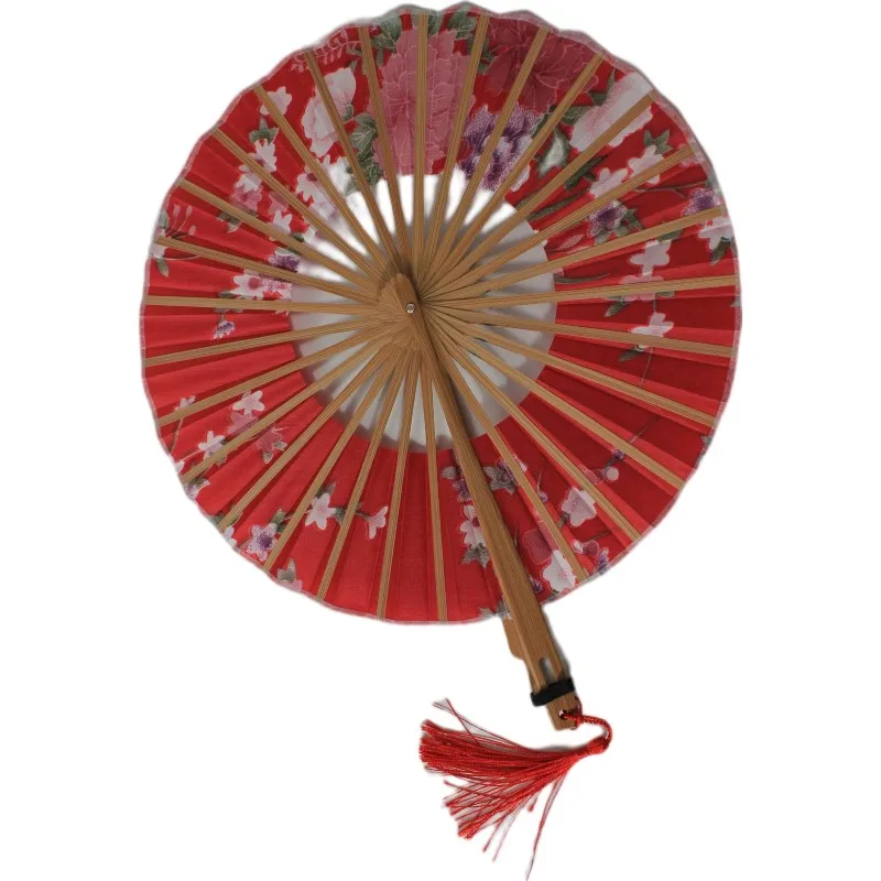 High Quality Low Price Beautiful Japanese Style Wood Foldable Hand Fan Chinese Folding Fan
