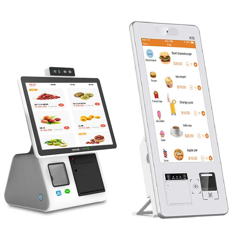 15 inch Pos Machine Cash Register Pos Systems for Restaurant Point of Sale Systems Cash Register