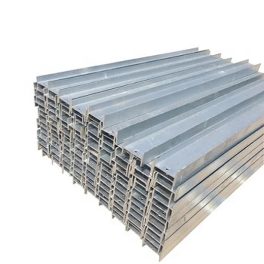Hot dipped Galvanized steel h post beam for highway guardrail h-beam for sale