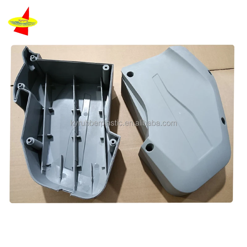 Custom Modified Nylon Plastic Part, Glass Fiber Reinforced Polyamide Accessory, PA66+GF30 Injection Molding Products