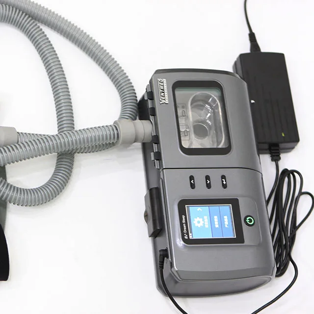 bipap breathing apparatus for treating CSA