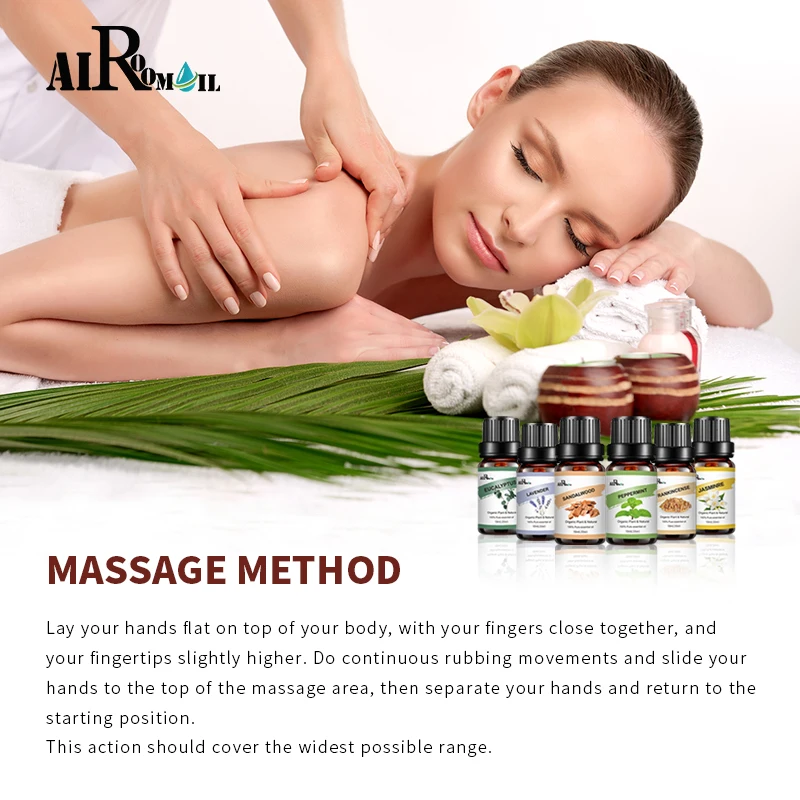 100% natural essential oil set 6 sets sandalwood Eucalyptus lavender mint frankincense jasmine essential oil original factory