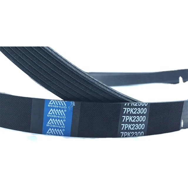 EPDM Rubber Transmission Pk Fan Belt Ribbed V Belt for Car