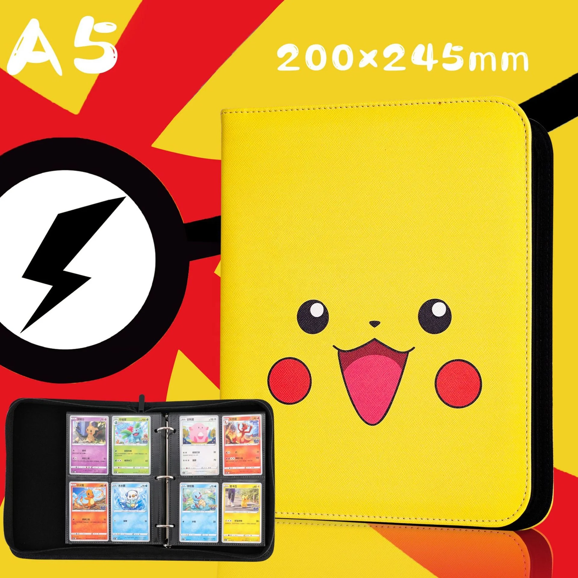 Practical multi-functional card book card manage men 4 grid 9 grid loose-leaf PU card storage bag