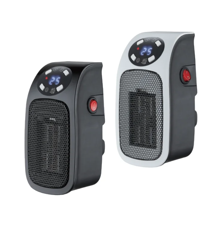 Portable Mini Wall-Mounted Heater with Adjustable Thermostat for Home Use