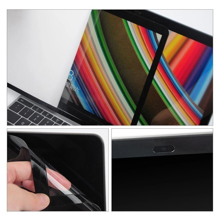 Магнитный 0 3 мм pet защитная пленка протектор экрана для macbook pro 13