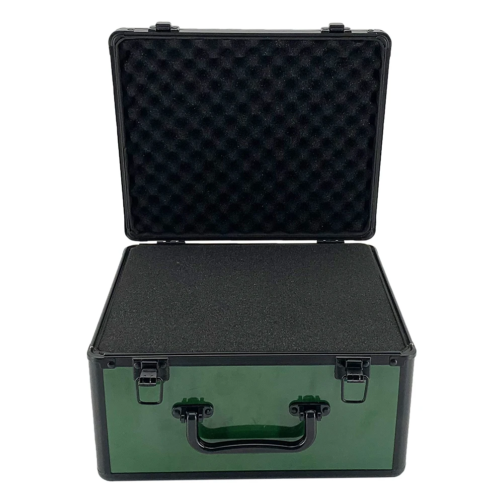 Hot Sale Custom Size Aluminum Metal Medical Briefcase With Foam Insert