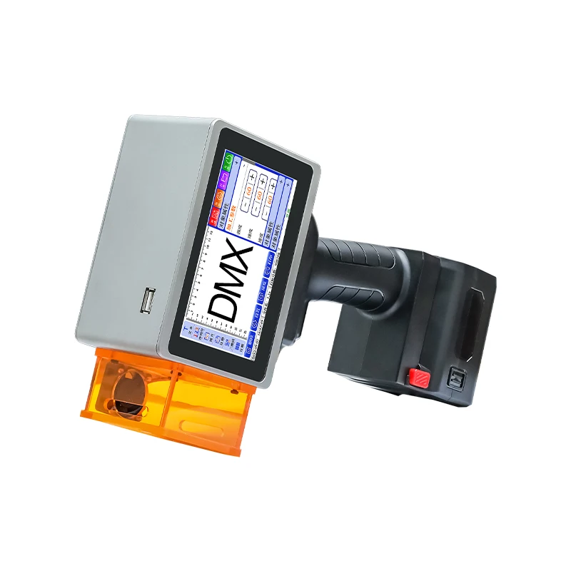 L4pro Fiber Laser Marking Machine Handheld Small Industrial Metal Coding Machine Metal Portable Engraving Machine