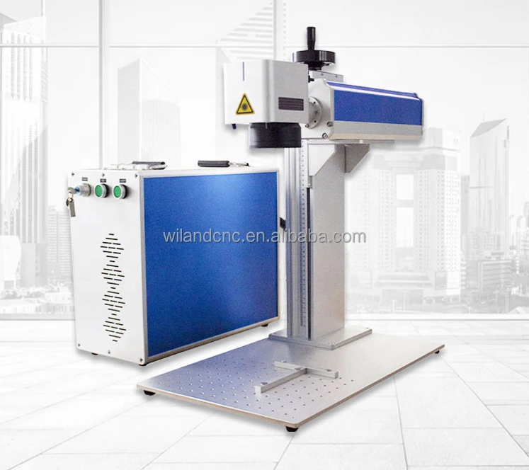 3d Portable Galvo Mopa Color Printer Printing Gun Barrel Jewelry Stainless Steel Laser Cutting Engraving Machine