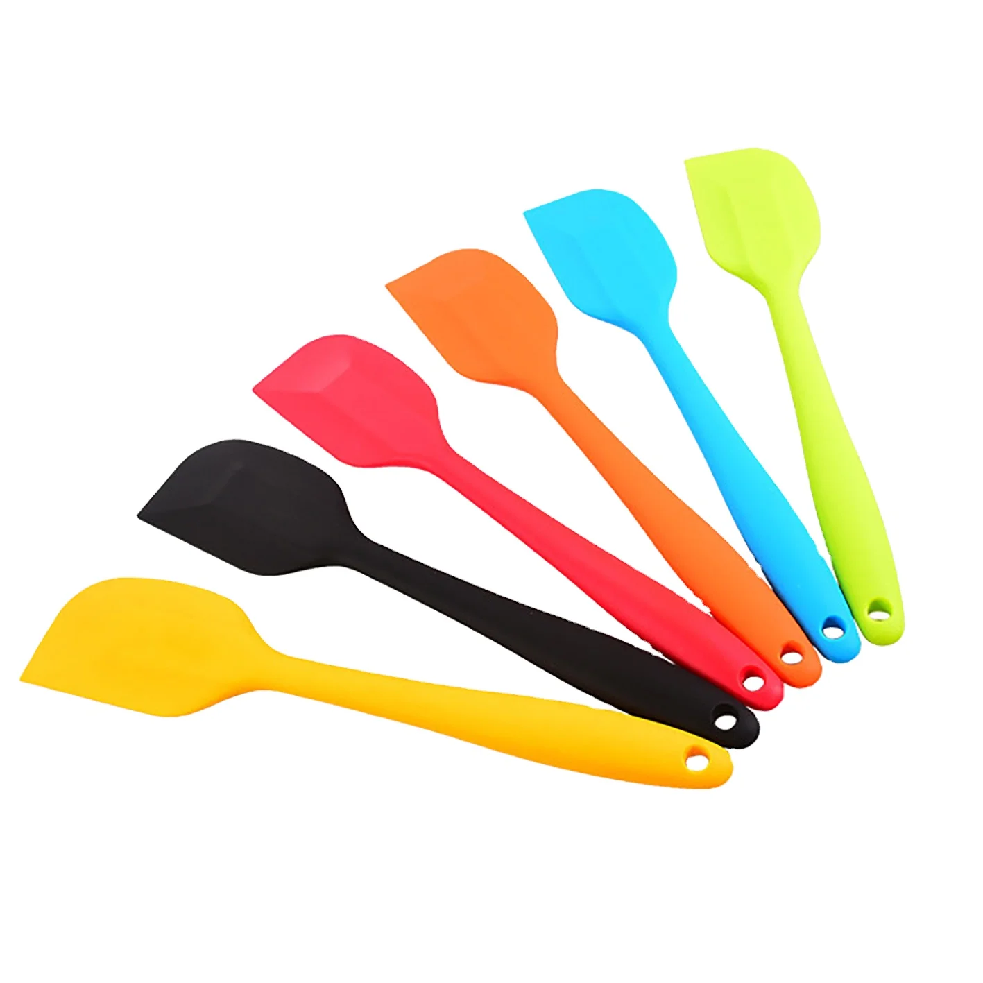 New Design BPA Free Kitchen Scraper, Food Graded Silicone Spatula