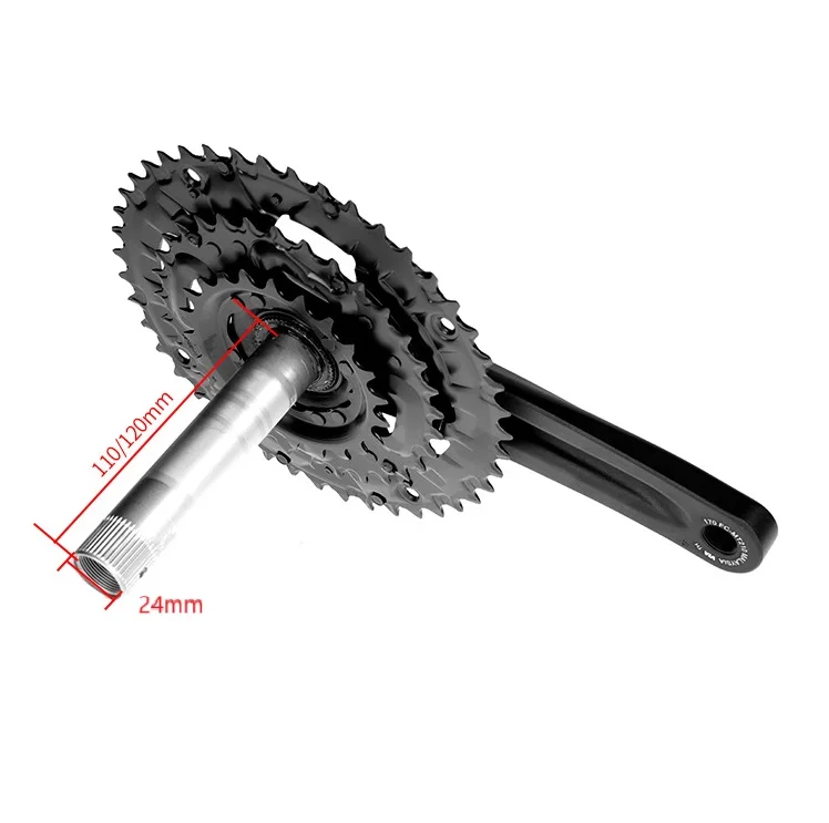Shimano BB52/72 горный велосипед на средней оси MT500 RS500 с полой осью