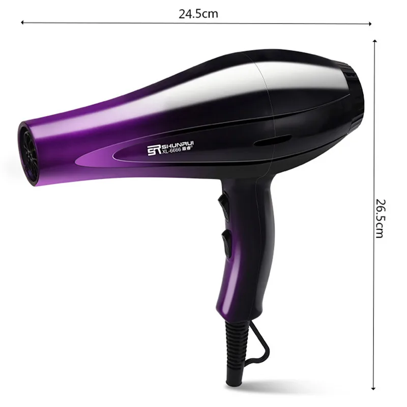 Wholesale 2000w Two Speeds Home Hotel Low Noise a Hair Dryer for Women Hair Dryers