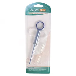 Factory Wholesale Syringe Type Pet Medicine Feeder Cat Pill Shooter Dog Pet Pill Gun