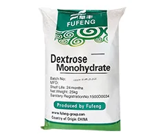 Quality Food Grade Anhydrous Bulk Quantity Additives Solid Glucose Dextrose Monohydrate Powder