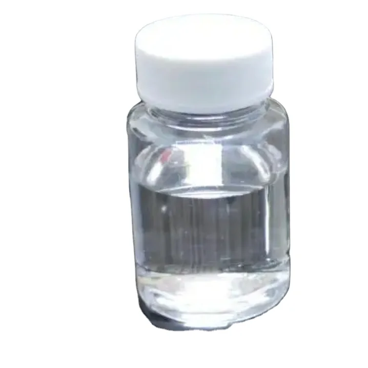 Pure Silicone Oil Cyclopentasiloxane Decamethylcyclopentasiloxane Silicone Oil D5