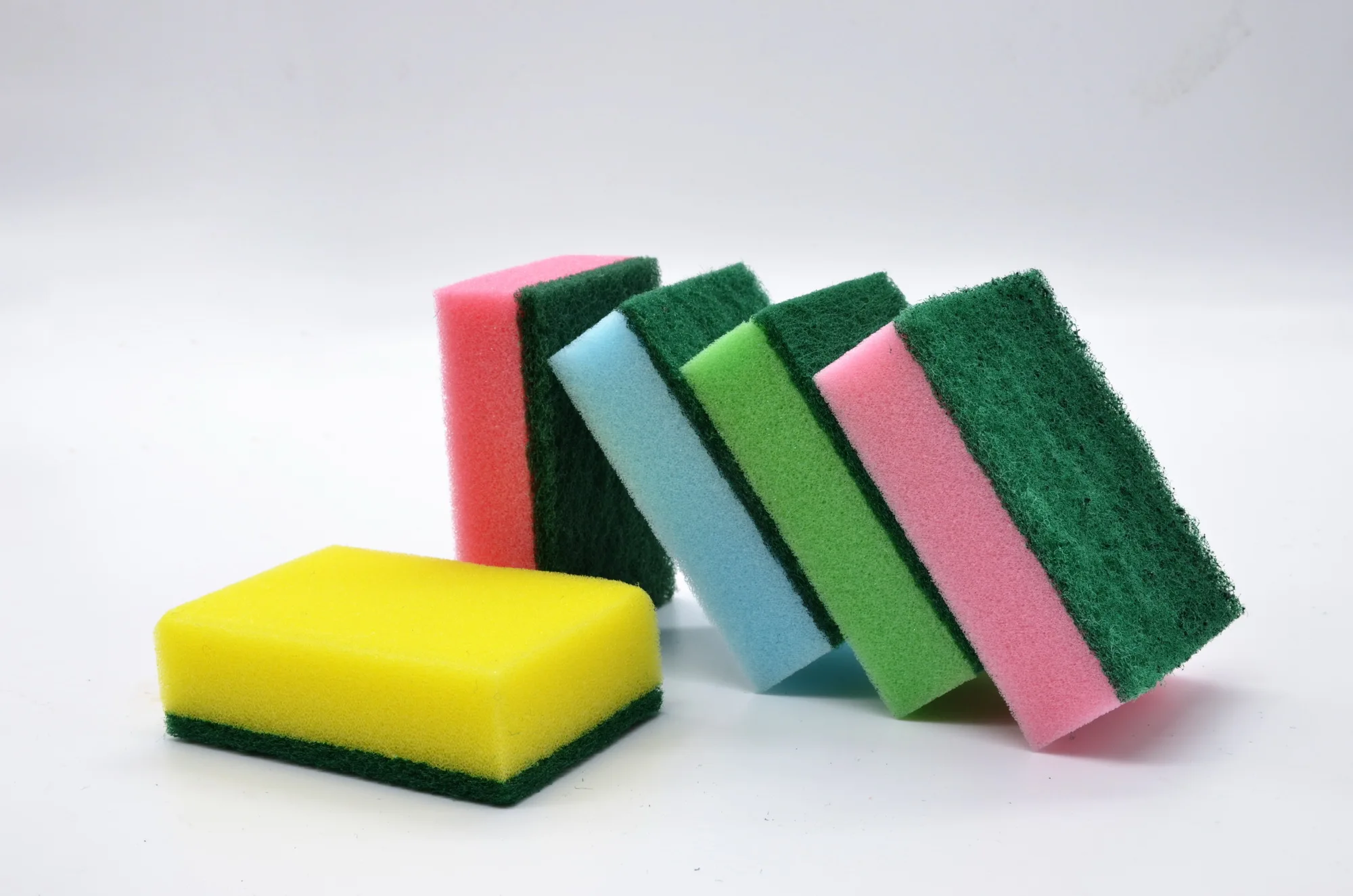 High Quality Design Brush Block Aquarium Soft Washing Small Self Sponge For Cleaning Dishes