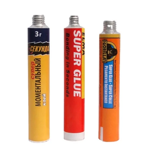 Aluminum Ointment Collapsible Empty Tubes Making Line Soft Tubes