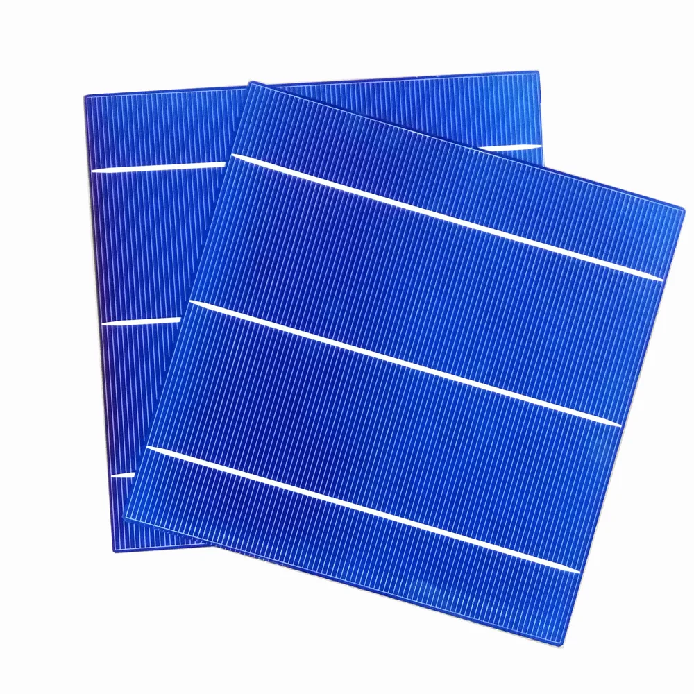  17.6%-18.6% poly solar cell