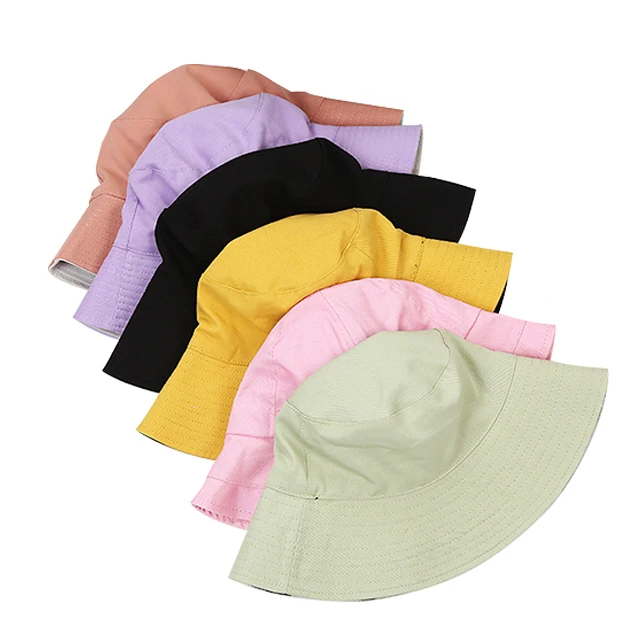 New Designer Fashion Unisex Printed Reversible Fisherman Caps Logo Custom Printed Bucket Hats Wholesale (1600674899203)