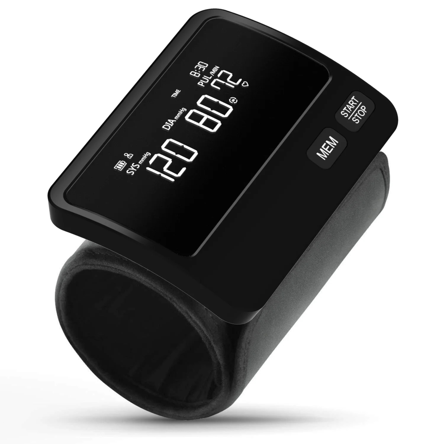 High quality Medical Advanced Wrist Digital Heart Blood Pressure Monitor BP monitor with blue tooth Wifi