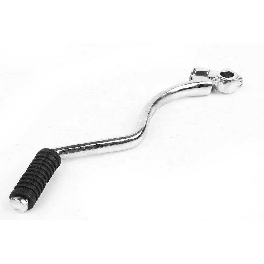 Запчасти для мотоциклов Kingtae cg125, откидной рычаг старта для honda на китайском заводе, приветствуются заказы OEM