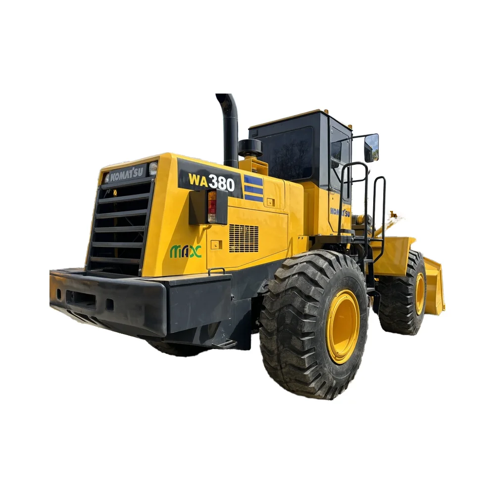 Komatsu WA900 -3EOused loader price Komatsu WA380/470 wheel forklift