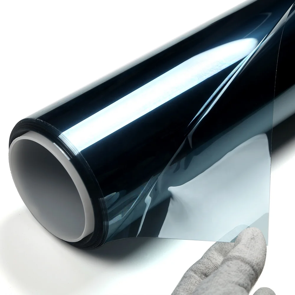 99% high heat proof insulation solar privacy 80 vlt windscreen car window tint anti UV 2mil nano ceramic car window film