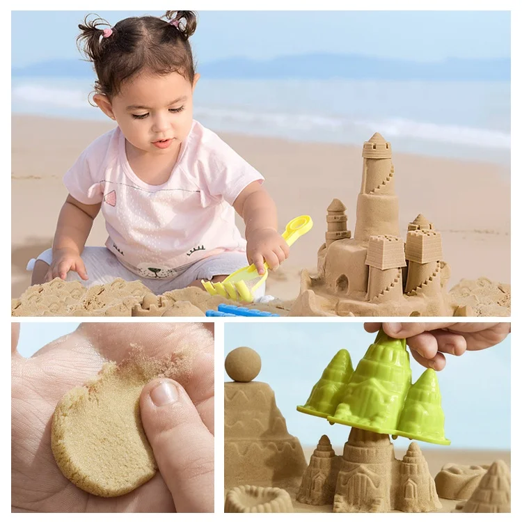 Play Sand Child Natural Wholesale Refills Bag Set