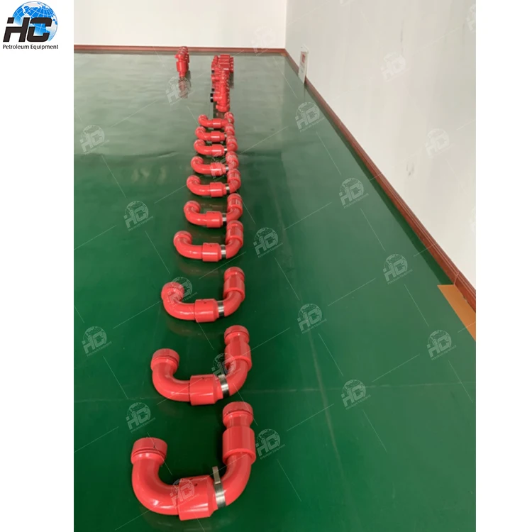 Long radius swivel joint / FMC chiksan joint / high pressure chiksan swivel joints