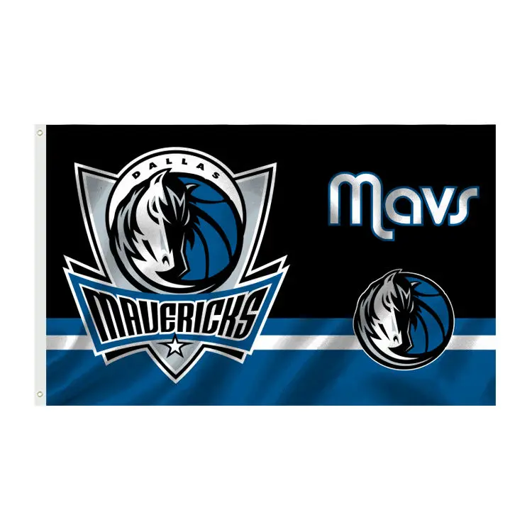 hot sell 3x5ft NBAteam DallasMavericks flags BostonCelticsCustom Team Banners