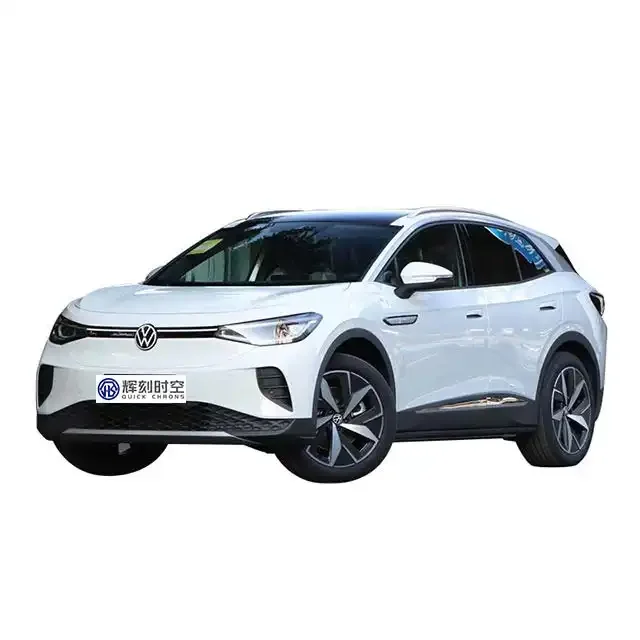 EV Car VW Volkswa ID4 ID.4 Crozz X Pure+ Pro Prime Electric Vehicle With KM used cars In Stock 2022 New Car Suv