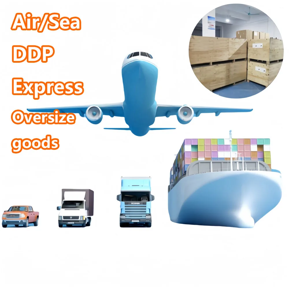 Sports equipment Express Door To Door Service UPS DHL TNT FEDEX Shipping Freight China To USA Canada