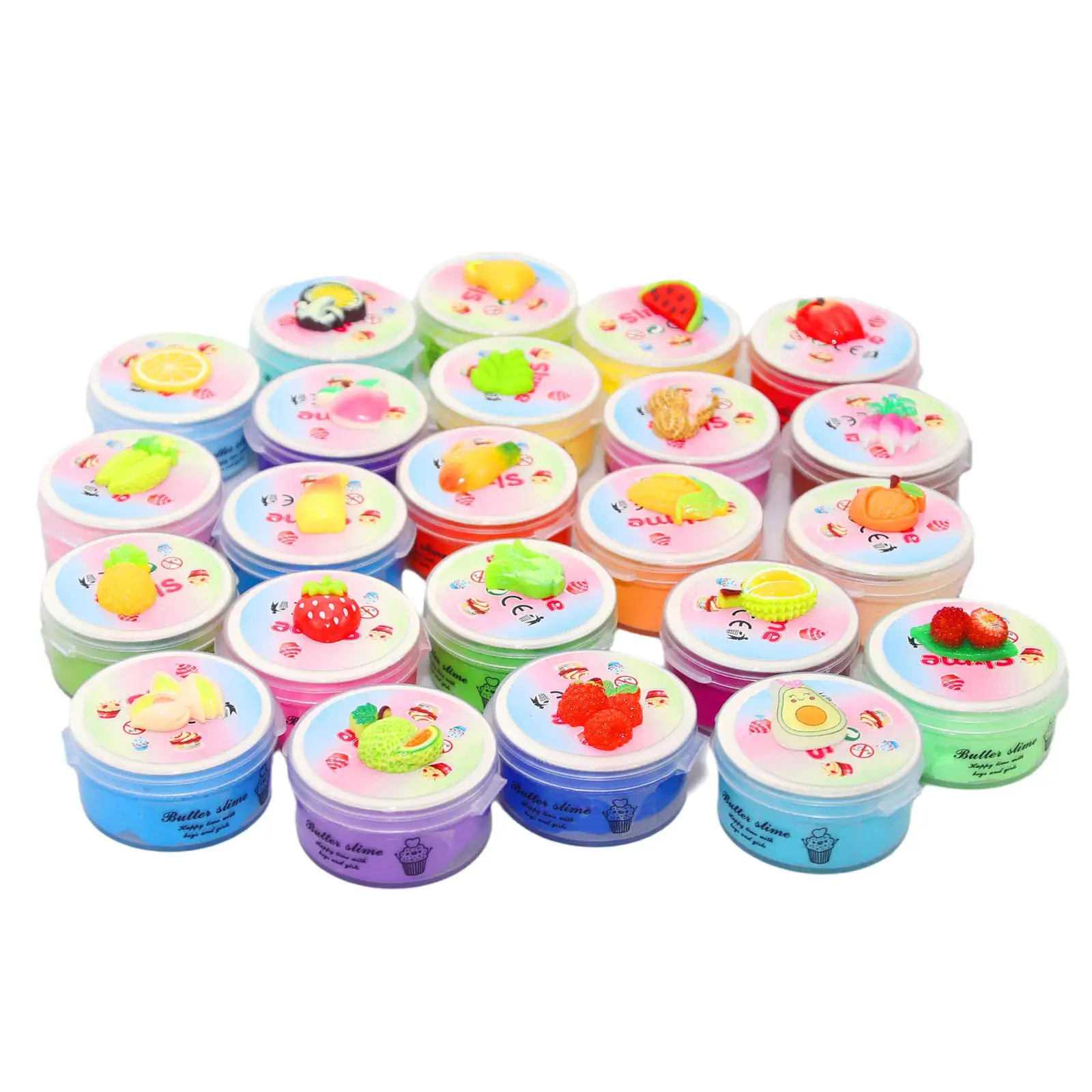 Hot Sales Color Diy Making Kit Air Dry Soft Modeling Polymer Clay Play Dough Kids