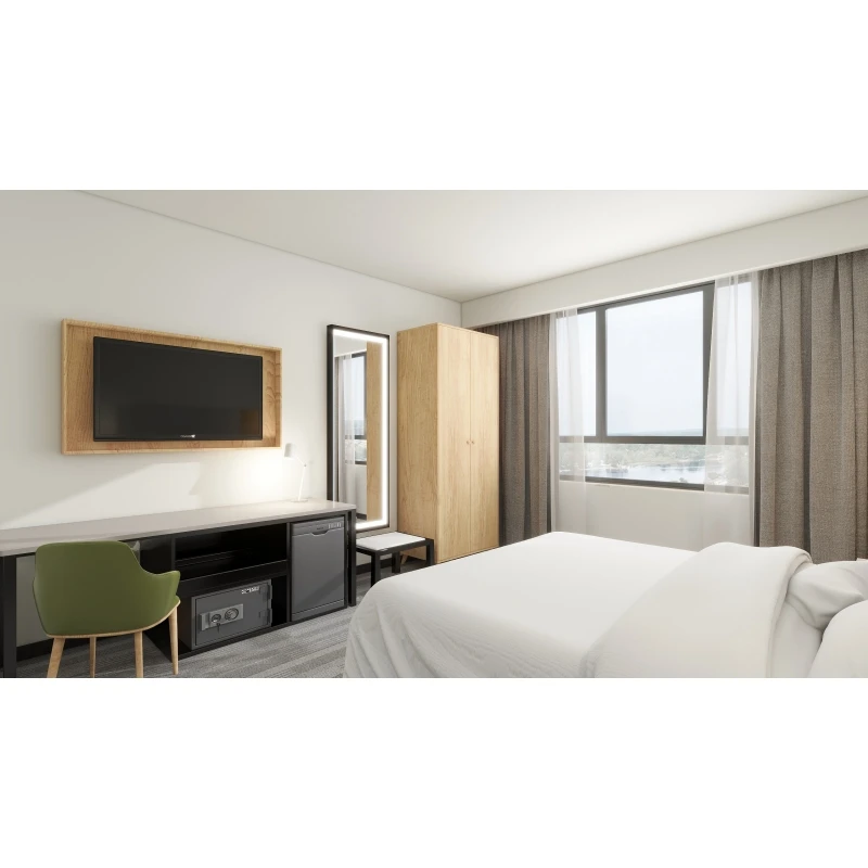 Kimpton отель Theta гостиничный номер модульная мебель роскошный гостевой дом комплект мебели для спальни