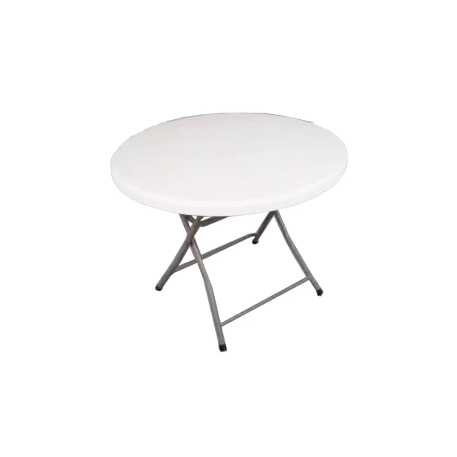 Круглый детский складной стол для пикника из полиэтилена высокой плотности диаметром 80 см для банкета/кемпинга