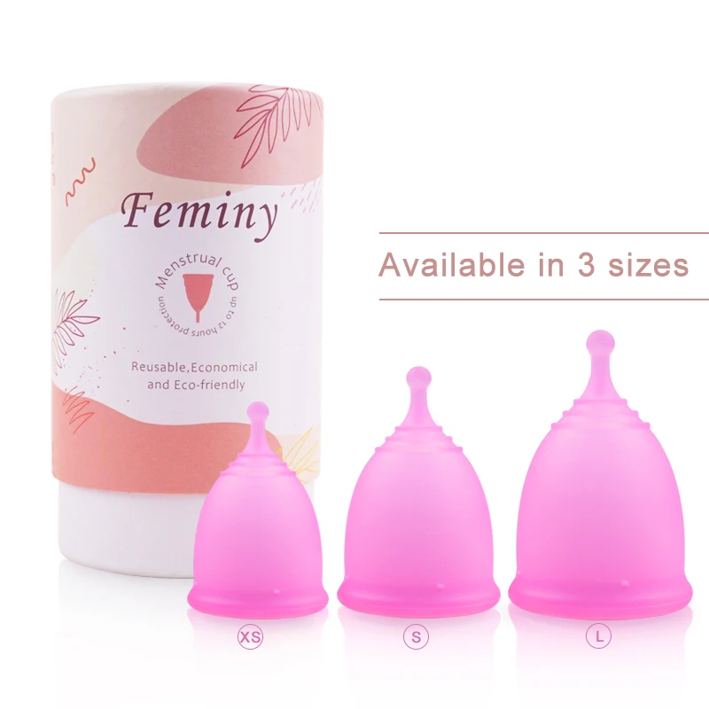Wholesale High Quality Custom New Original Reusable Medical Grade Silicone Menstrual Cup for