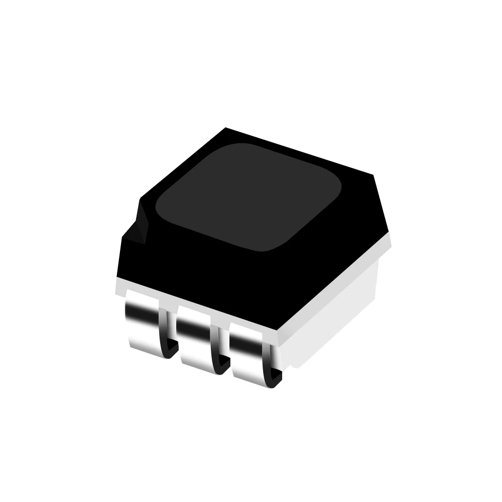 Factory High Brightness 3535 Rgb Led Full Color Led Smd 3535 Rgb with Black Surface