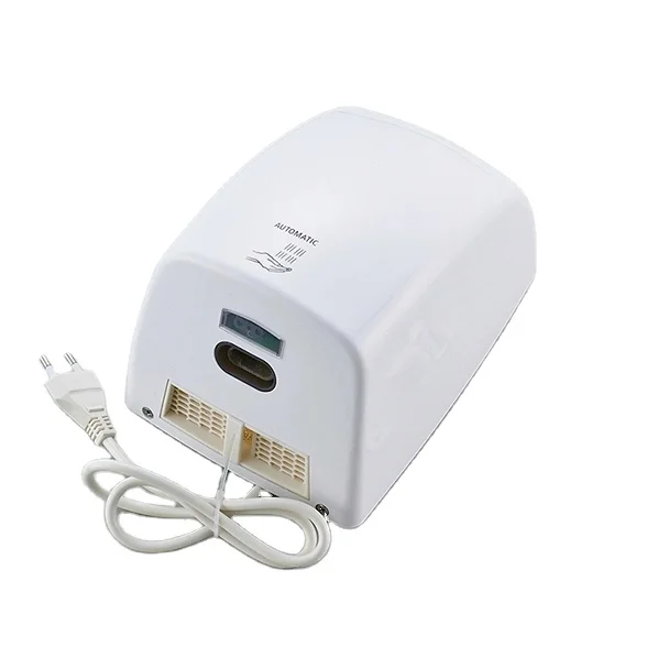 Enclosed Public Air White Portable Mini Small Jet Hand Washer Dryer