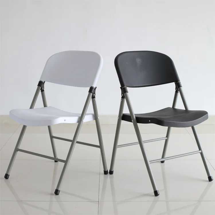 Outdoor Garden Furniture White Balcony Chair Metal Plastic Garden Chairs