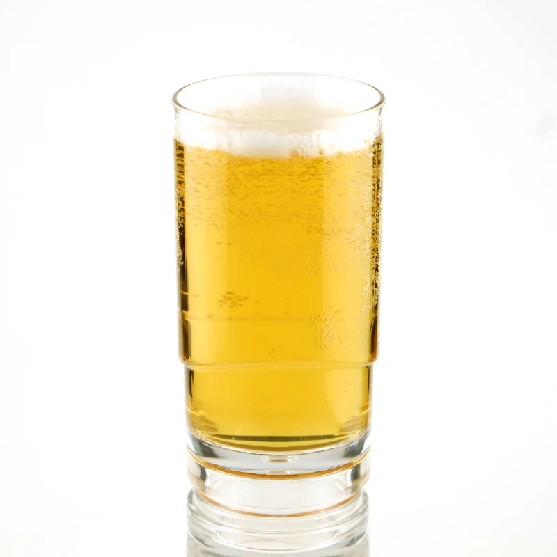 
Unbreakable Bpa Free Beer Cup thick beer glasses for bars beer mug 