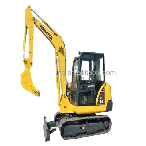 Экскаватор б/у в Японии экскаватор Komatsu PC56 небольшой для